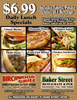 Lunch Specials